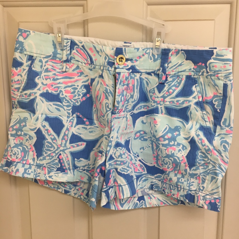 Lilly Pulitzer Callahan shorts!